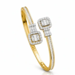 Gold Tone Beaded Chain Bracelet